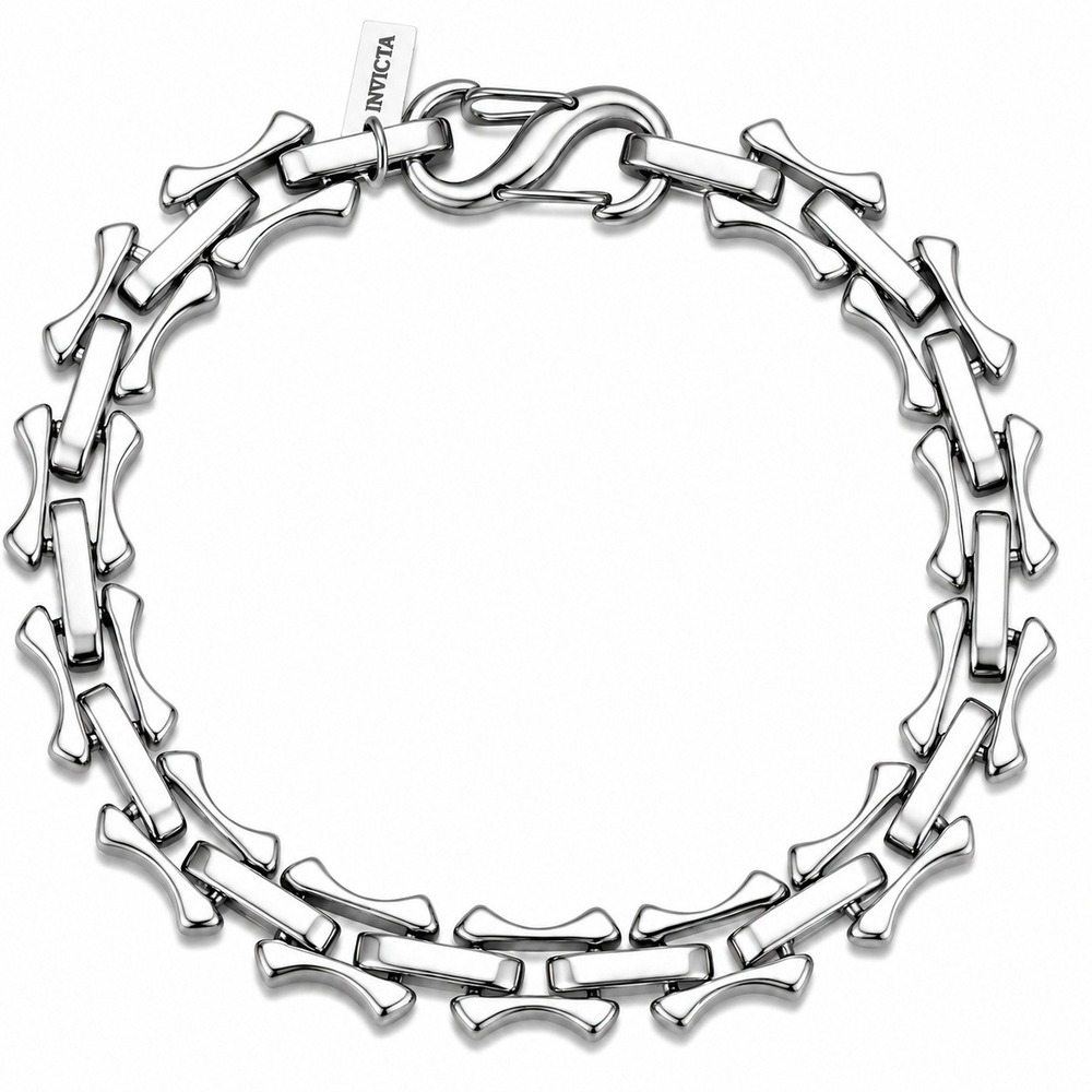 Invicta Elements Stainless Steel Bracelet (80970) New 8.25"